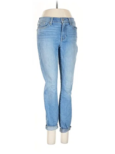 Pre-owned Unbranded Jeans In Blue