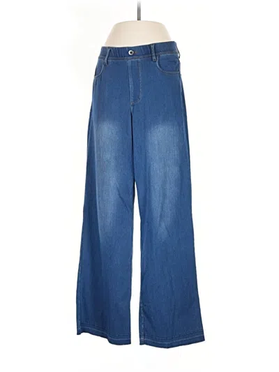 Pre-owned Unbranded Jeans In Blue
