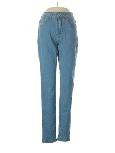 Pre-owned Unbranded Jeans In Blue