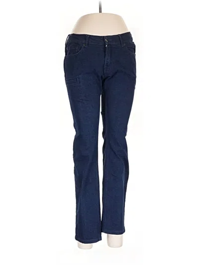 Pre-owned Unbranded Jeans In Blue