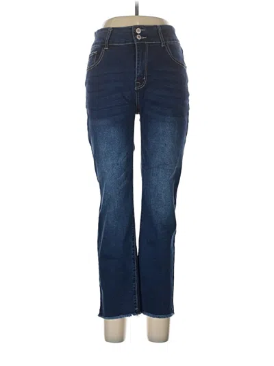 Pre-owned Unbranded Jeans In Blue