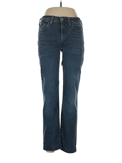 Pre-owned Unbranded Jeans In Blue