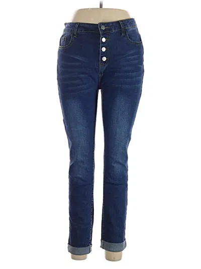 Pre-owned Unbranded Jeans In Blue