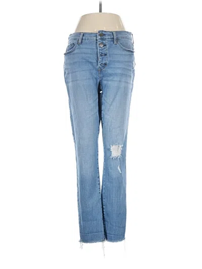 Pre-owned Unbranded Jeans In Blue