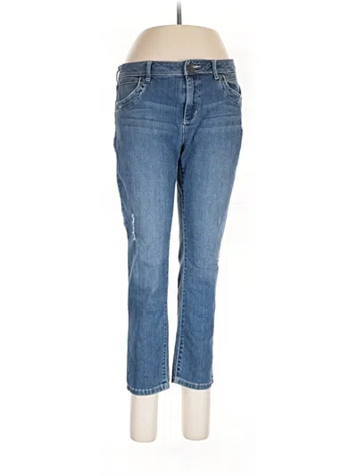Pre-owned Unbranded Jeans In Blue