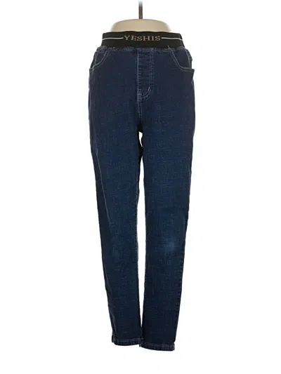 Pre-owned Unbranded Jeans In Blue