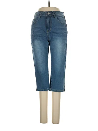 Pre-owned Unbranded Jeans In Blue