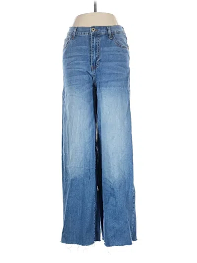 Pre-owned Unbranded Jeans In Blue