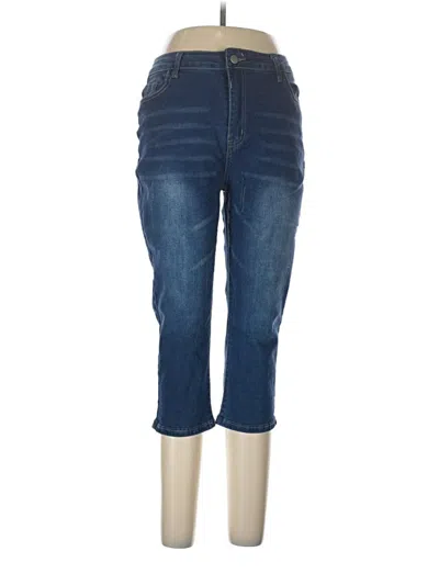 Pre-owned Unbranded Jeans In Blue