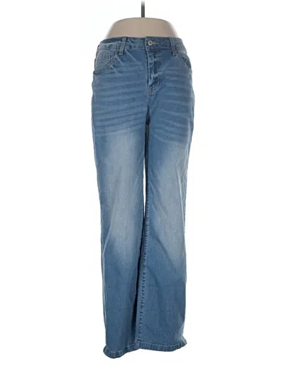 Pre-owned Unbranded Jeans In Blue