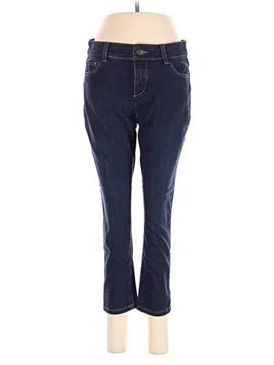 Pre-owned Unbranded Jeans In Blue