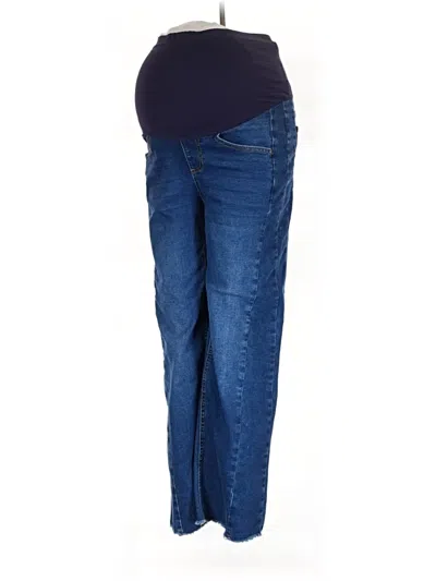 Pre-owned Unbranded Jeans In Blue