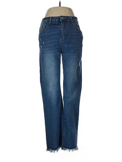 Pre-owned Unbranded Jeans In Blue
