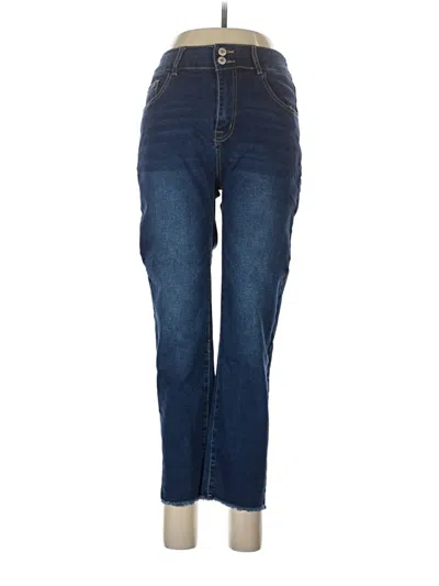 Pre-owned Unbranded Jeans In Blue