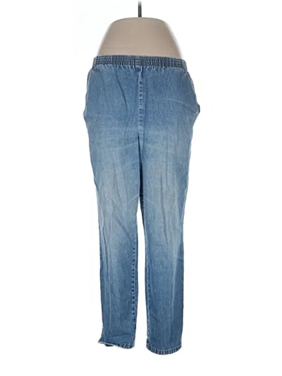 Pre-owned Unbranded Jeans In Blue