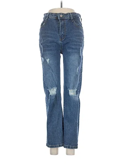Pre-owned Unbranded Jeans In Blue