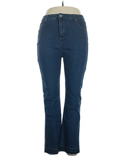 Pre-owned Unbranded Jeans In Blue