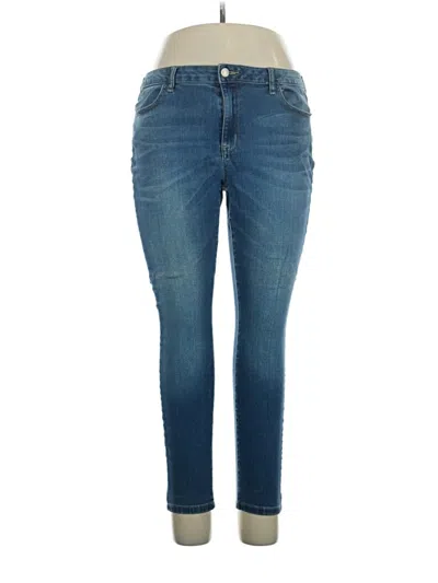 Pre-owned Unbranded Jeans In Blue