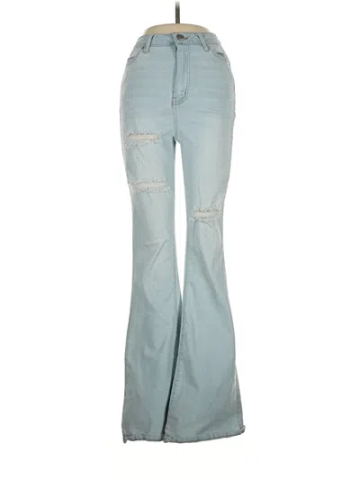 Pre-owned Unbranded Jeans In Blue