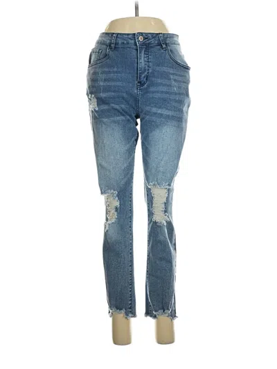 Pre-owned Unbranded Jeans In Blue