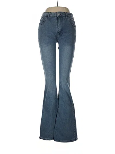 Pre-owned Unbranded Jeans In Blue