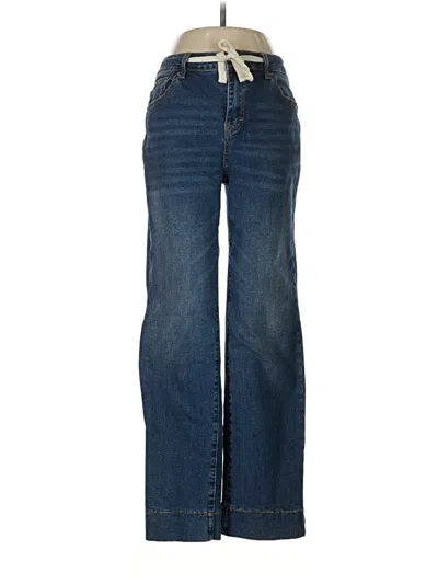 Pre-owned Unbranded Jeans In Blue