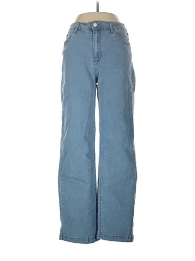 Pre-owned Unbranded Jeans In Blue