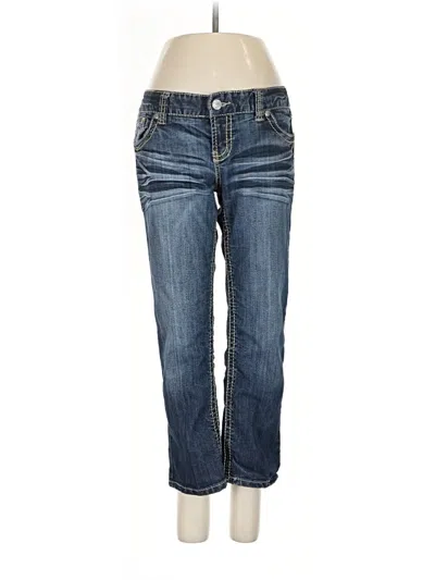 Pre-owned Unbranded Jeans In Blue