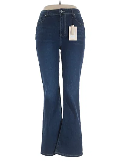 Pre-owned Unbranded Jeans In Blue