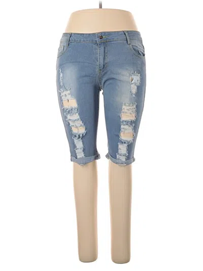 Pre-owned Unbranded Jeans In Blue