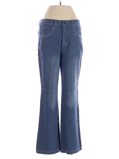 Pre-owned Unbranded Jeans In Blue