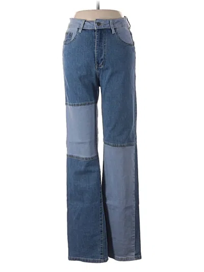 Pre-owned Unbranded Jeans In Blue