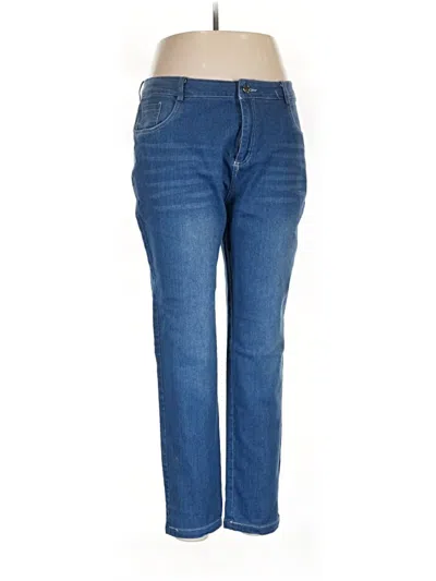 Pre-owned Unbranded Jeans In Blue