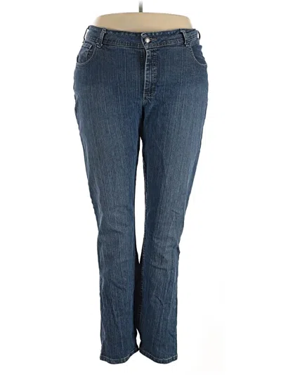 Pre-owned Unbranded Jeans In Blue