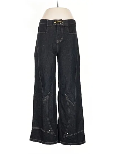 Pre-owned Unbranded Jeans In Blue