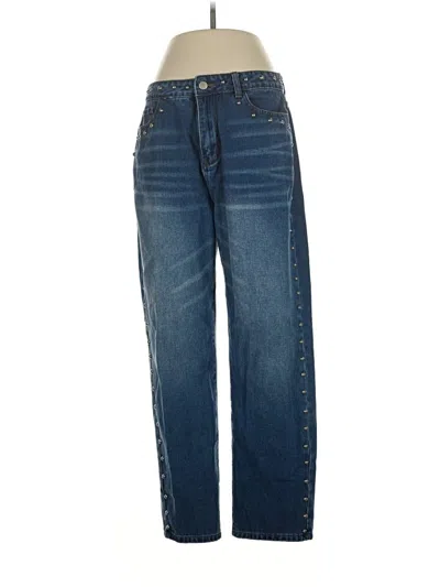 Pre-owned Unbranded Jeans In Blue