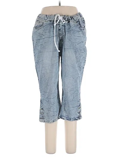 Pre-owned Unbranded Jeans In Blue