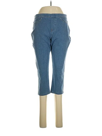 Pre-owned Unbranded Jeans In Blue