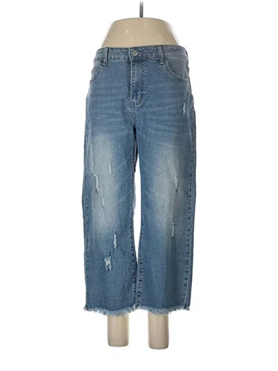 Pre-owned Unbranded Jeans In Blue