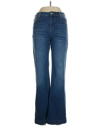 Pre-owned Unbranded Jeans In Blue