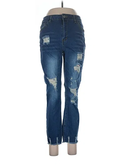 Pre-owned Unbranded Jeans In Blue