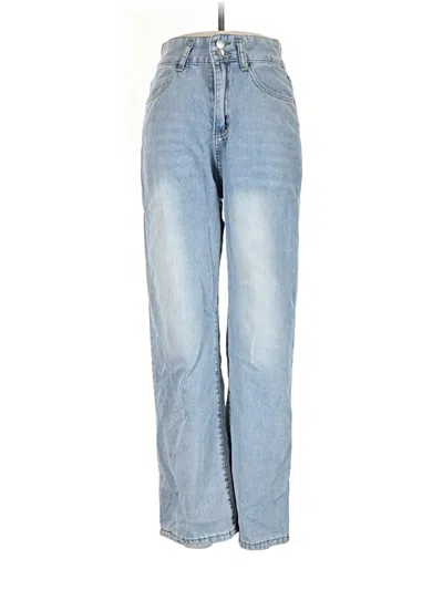 Pre-owned Unbranded Jeans In Blue