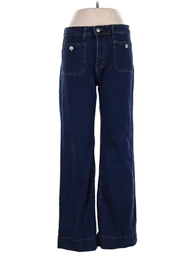 Pre-owned Unbranded Jeans In Blue