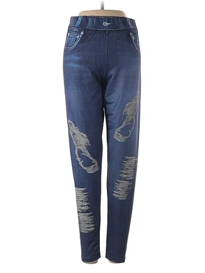 Pre-owned Unbranded Jeans In Blue