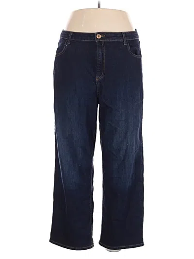 Pre-owned Unbranded Jeans In Blue