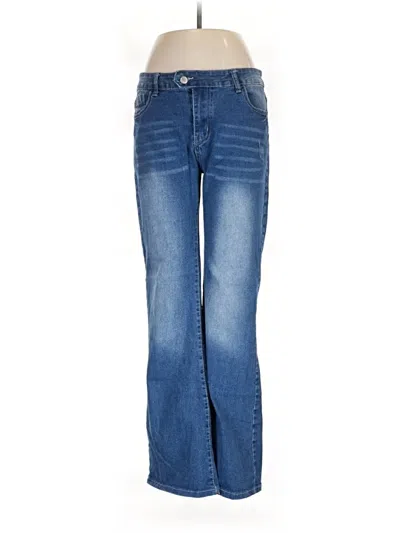 Pre-owned Unbranded Jeans In Blue