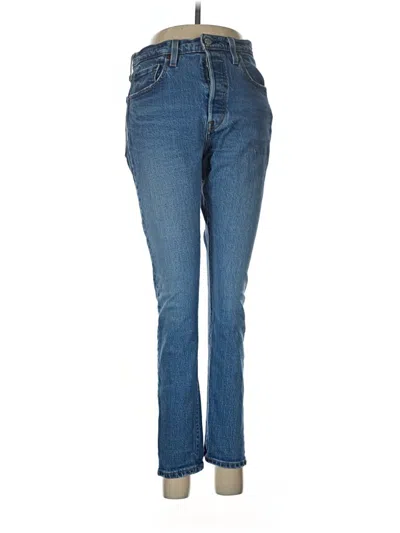 Pre-owned Unbranded Jeans In Blue