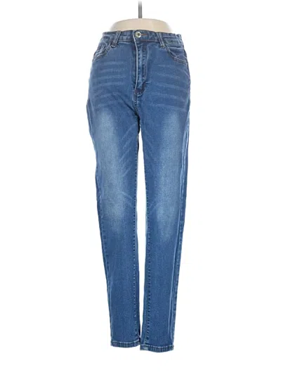 Pre-owned Unbranded Jeans In Blue