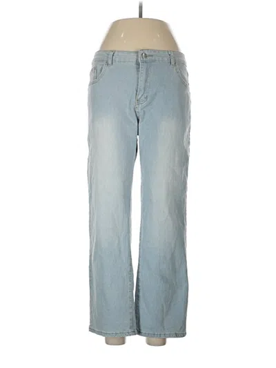 Pre-owned Unbranded Jeans In Blue