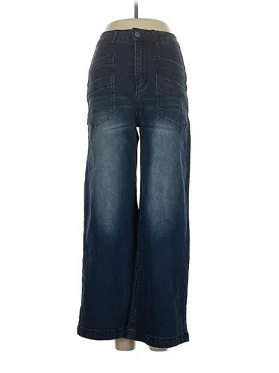 Pre-owned Unbranded Jeans In Blue